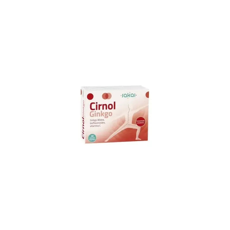 Cirnol ginkgo 30cap. | Farmacia Barata
