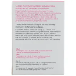 Iriscup copa menstrual talla l 1ud. | Farmacia Barata