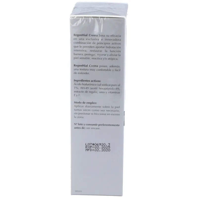 Lavigor regenhial crema 50ml | Farmacia Barata