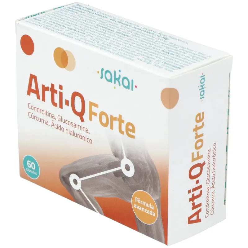 Sakai arti-q forte 60 cápsulas | Farmacia Barata Sakai arti-q forte 60 cápsulas | Farmacia Barata