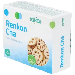 Renkon cha (raiz de loto) 60cap. | Farmacia Barata