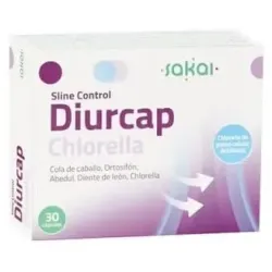 Sline control diurcap chlorella 30cap.