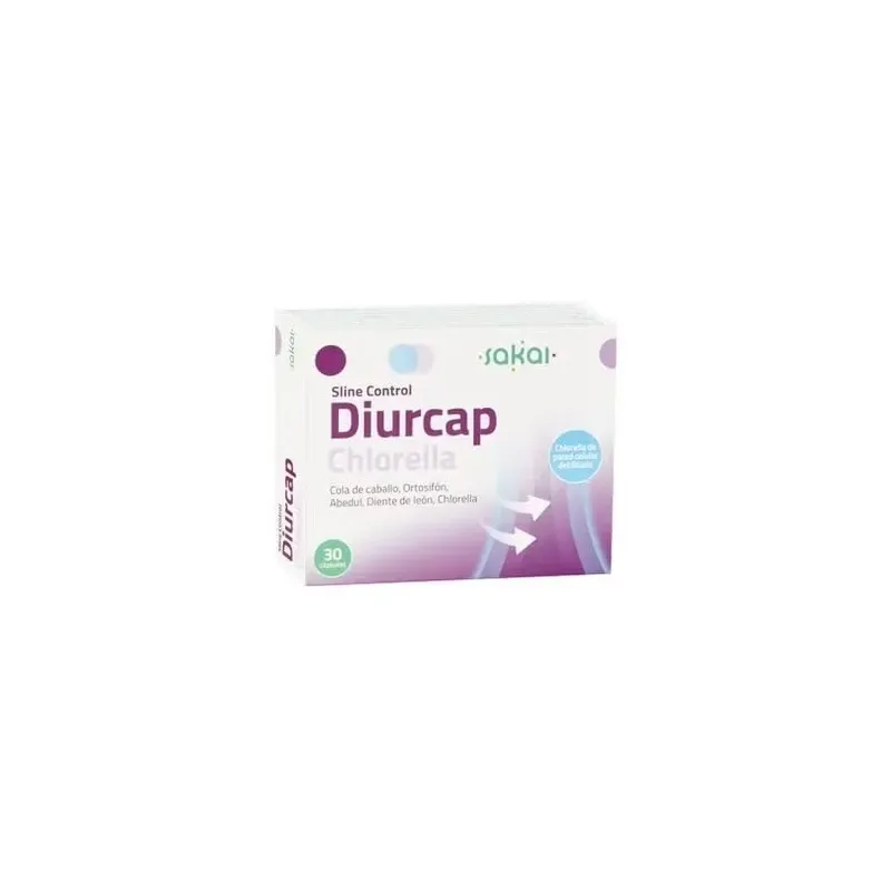 Sline control diurcap chlorella 30cap. | Farmacia Barata