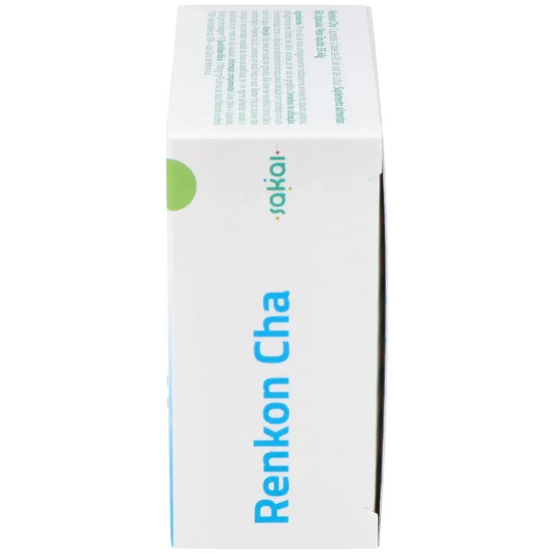 Renkon cha (raiz de loto) 60cap. | Farmacia Barata