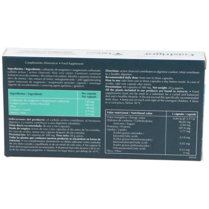 Lavigor gastrigor 40caps | Farmacia Barata Lavigor gastrigor 40caps | Farmacia Barata