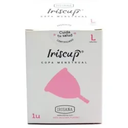 Iriscup copa menstrual talla l 1ud. | Farmacia Barata