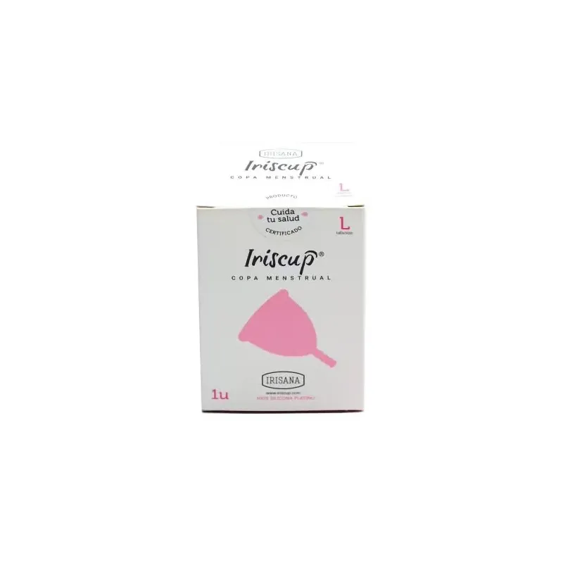 Iriscup copa menstrual talla l 1ud. | Farmacia Barata