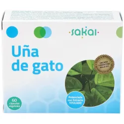 Sakai uña gato 60 cap | Farmacia Barata