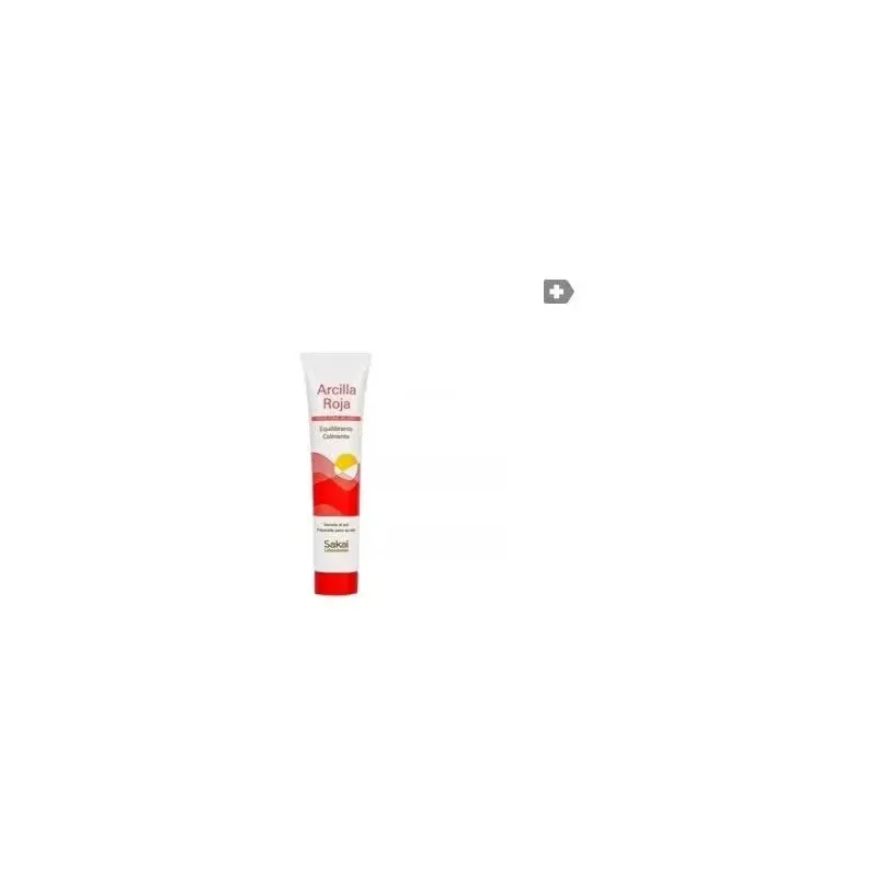 Sakai arcilla roja tubo 100gr | Farmacia Barata Sakai arcilla roja tubo 100gr | Farmacia Barata