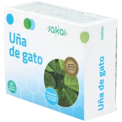 Sakai uña gato 60 cap | Farmacia Barata