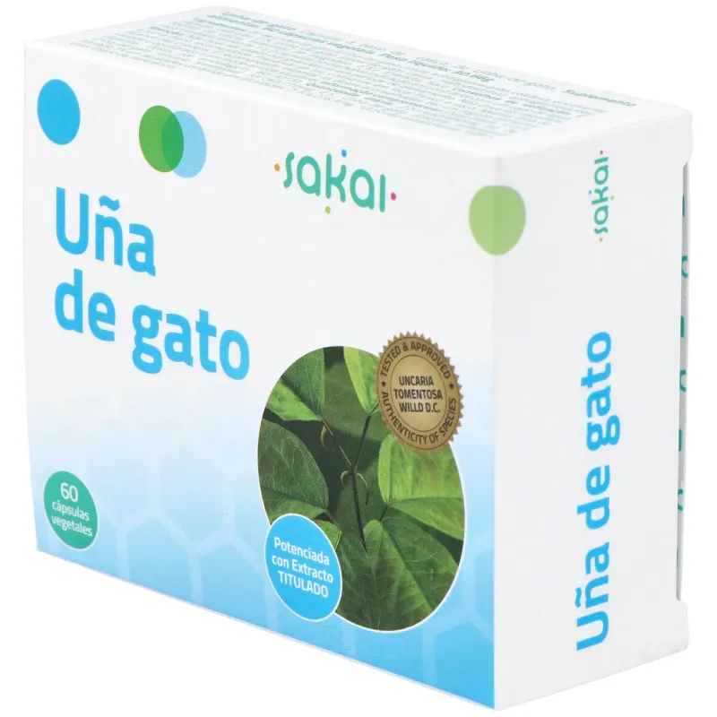 Sakai uña gato 60 cap | Farmacia Barata