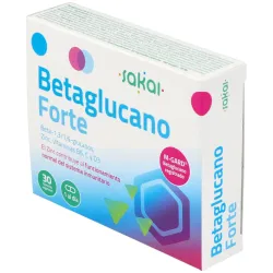 Sakai betaglucano forte 30caps | Farmacia Barata
