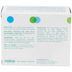 Renkon cha (raiz de loto) 60cap. | Farmacia Barata