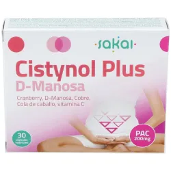 Sakai cistynol plus d-manosa 30caps