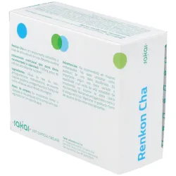 Renkon cha (raiz de loto) 60cap. | Farmacia Barata