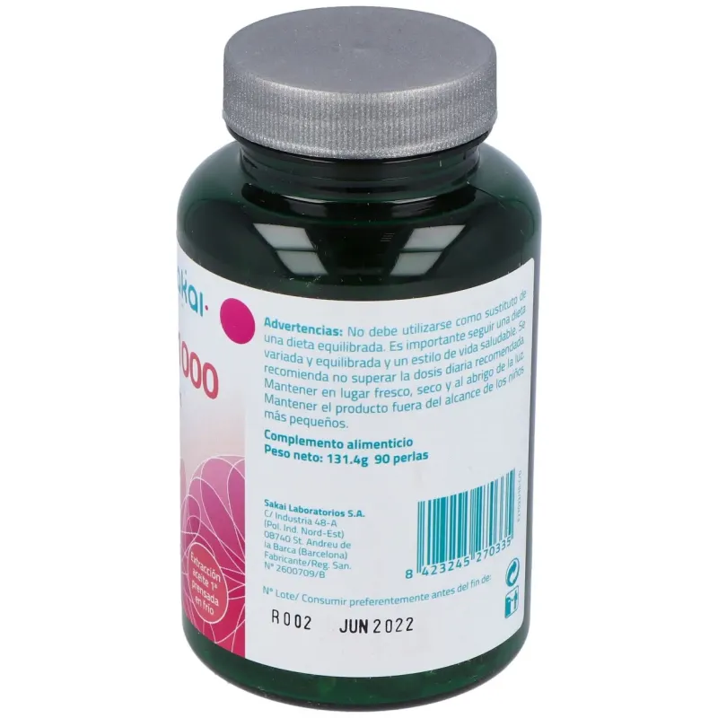Sakai onagra 1000mg 90caps | Farmacia Barata Sakai onagra 1000mg 90caps | Farmacia Barata
