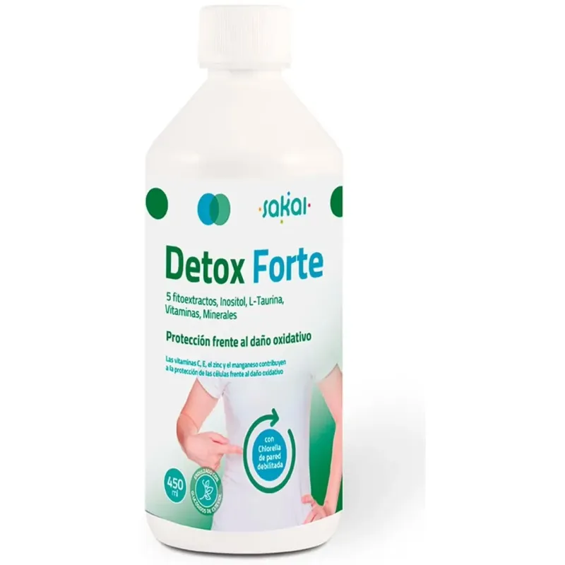 Sakai detox forte 450ml | Farmacia Barata