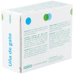 Sakai uña gato 60 cap | Farmacia Barata