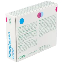 Sakai betaglucano forte 30caps | Farmacia Barata