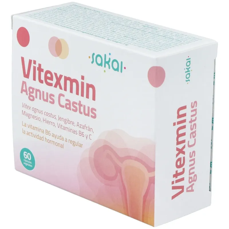 Sakai vitexmin agnus castus 60caps | Farmacia Barata Sakai vitexmin agnus castus 60caps | Farmacia Barata