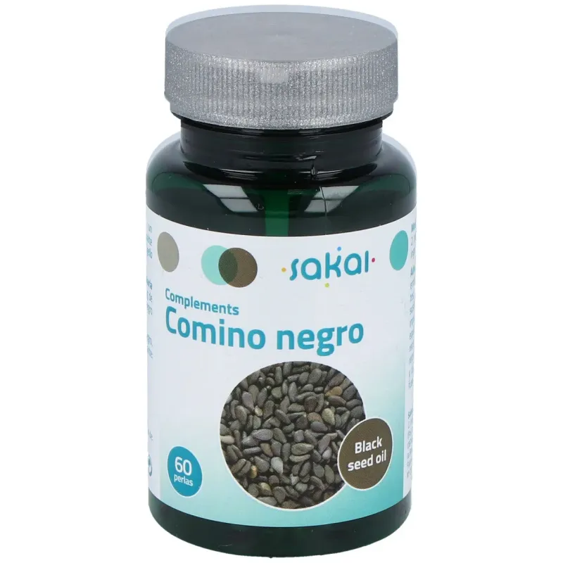 Comino negro 60perlas | Farmacia Barata