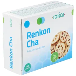 Renkon cha (raiz de loto) 60cap. | Farmacia Barata