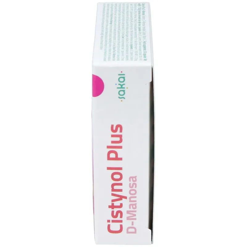 Sakai cistynol plus d-manosa 30caps | Farmacia Barata