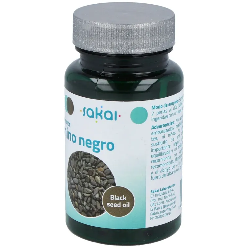 Comino negro 60perlas | Farmacia Barata
