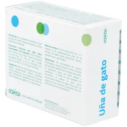 Sakai uña gato 60 cap | Farmacia Barata