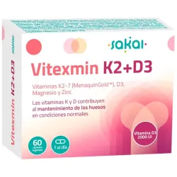 Sakia vitexmin k2-d3 60caps