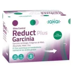 Sakai sline control reduct plus garcinia 14 ampollas
