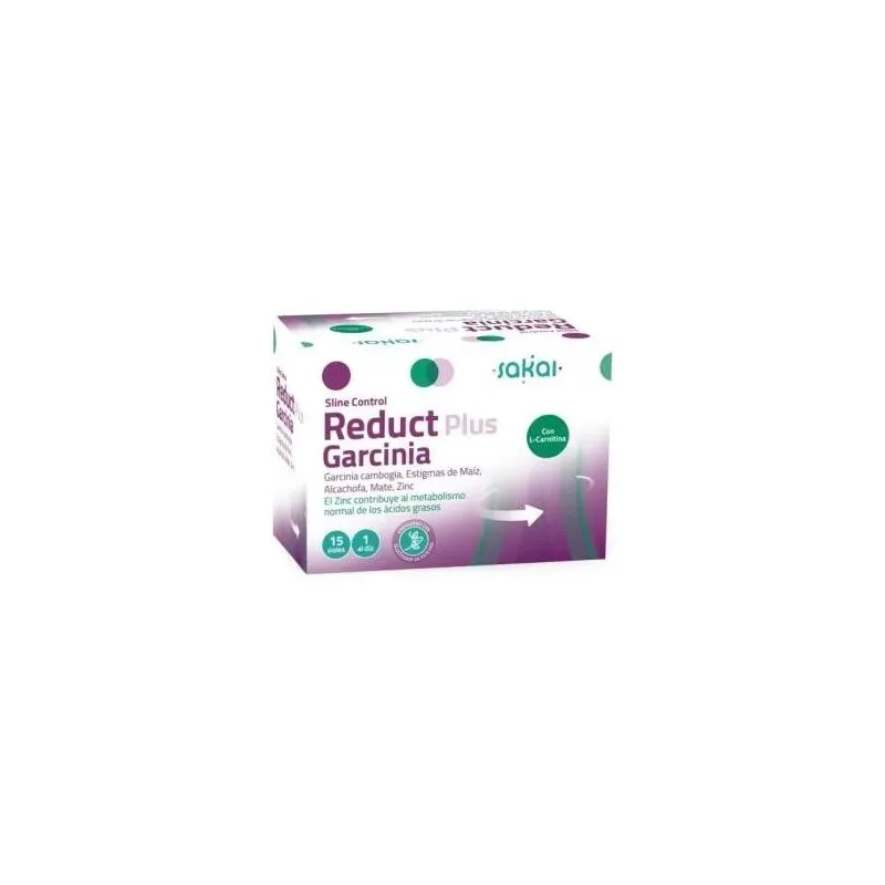 Sakai sline control reduct plus garcinia 14 ampollas | Farmacia Barata Sakai sline control reduct plus garcinia 14 ampollas | Farmacia Barata