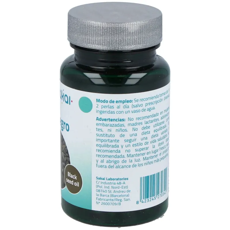Comino negro 60perlas | Farmacia Barata