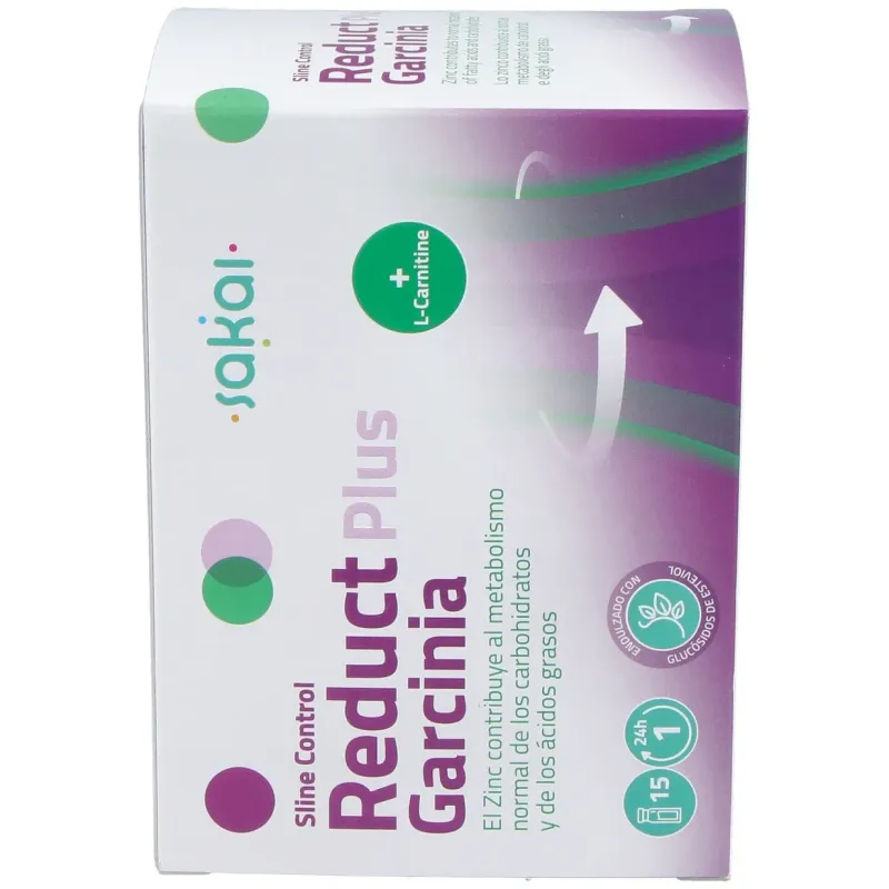 Sakai sline control reduct plus garcinia 14 ampollas | Farmacia Barata Sakai sline control reduct plus garcinia 14 ampollas | Farmacia Barata