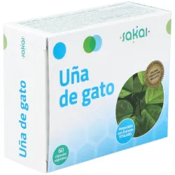Sakai uña gato 60 cap | Farmacia Barata