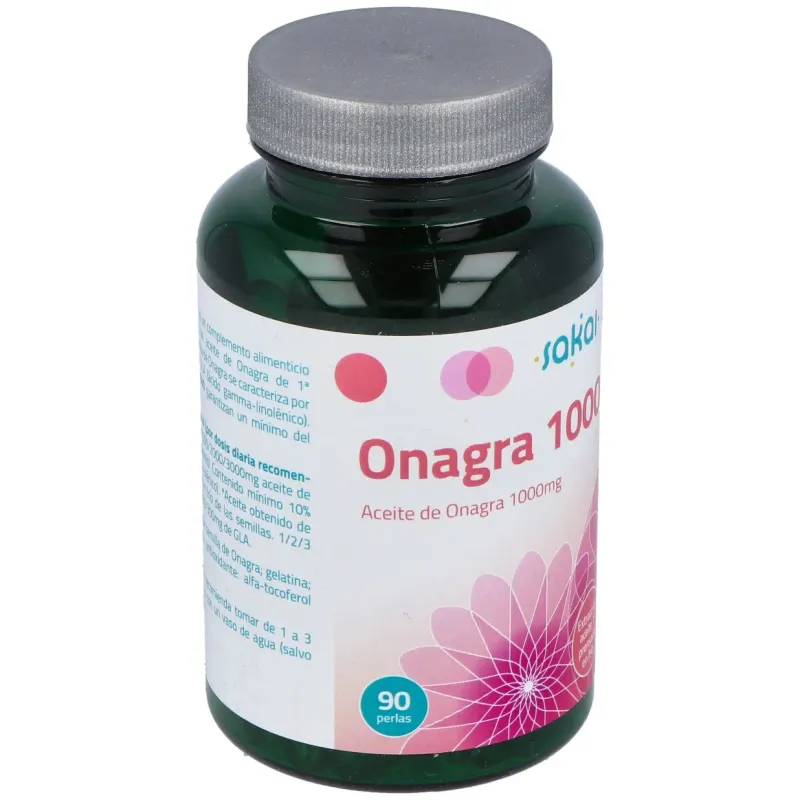 Sakai onagra 1000mg 90caps | Farmacia Barata Sakai onagra 1000mg 90caps | Farmacia Barata