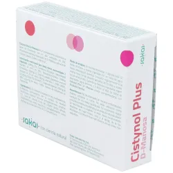 Sakai cistynol plus d-manosa 30caps | Farmacia Barata