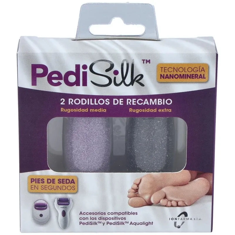 Pedisilk rodillos de recambio 2uds | Farmacia Barata Pedisilk rodillos de recambio 2uds | Farmacia Barata