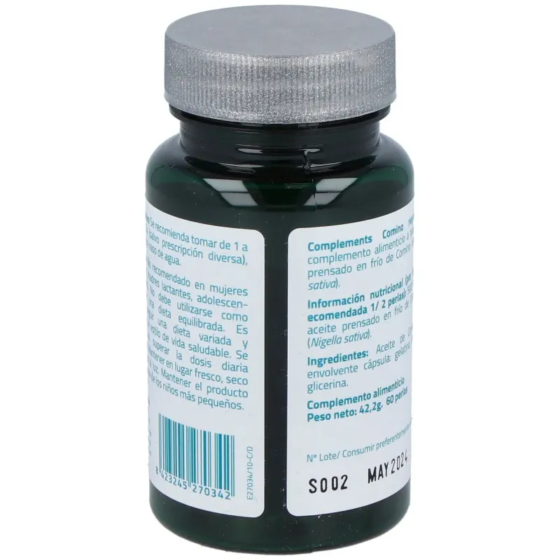 Comino negro 60perlas | Farmacia Barata