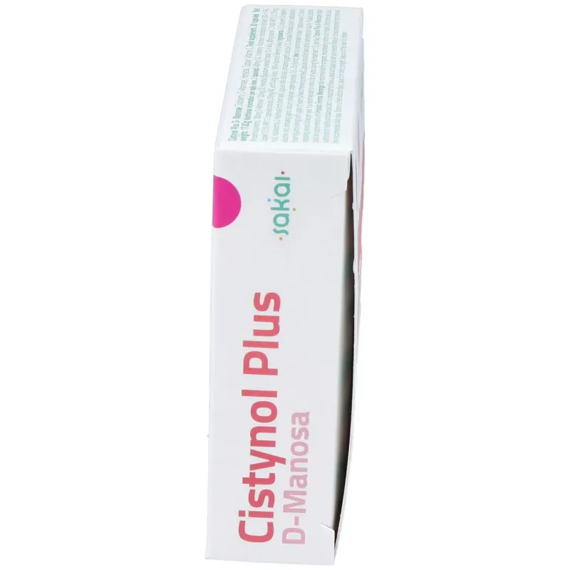 Sakai cistynol plus d-manosa 30caps | Farmacia Barata