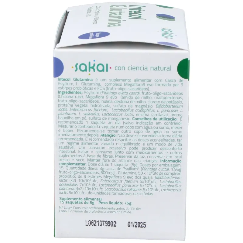 Sakai intecol glutamina 15 sobres | Farmacia Barata Sakai intecol glutamina 15 sobres | Farmacia Barata