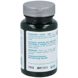 Comino negro 60perlas | Farmacia Barata