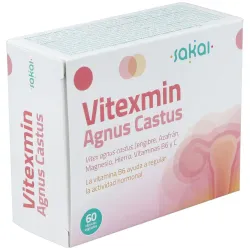 Sakai vitexmin agnus castus 60caps | Farmacia Barata Sakai vitexmin agnus castus 60caps | Farmacia Barata