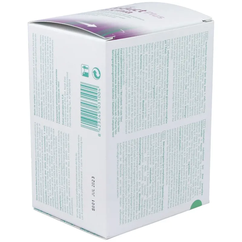 Sakai sline control reduct plus garcinia 14 ampollas | Farmacia Barata Sakai sline control reduct plus garcinia 14 ampollas | Farmacia Barata