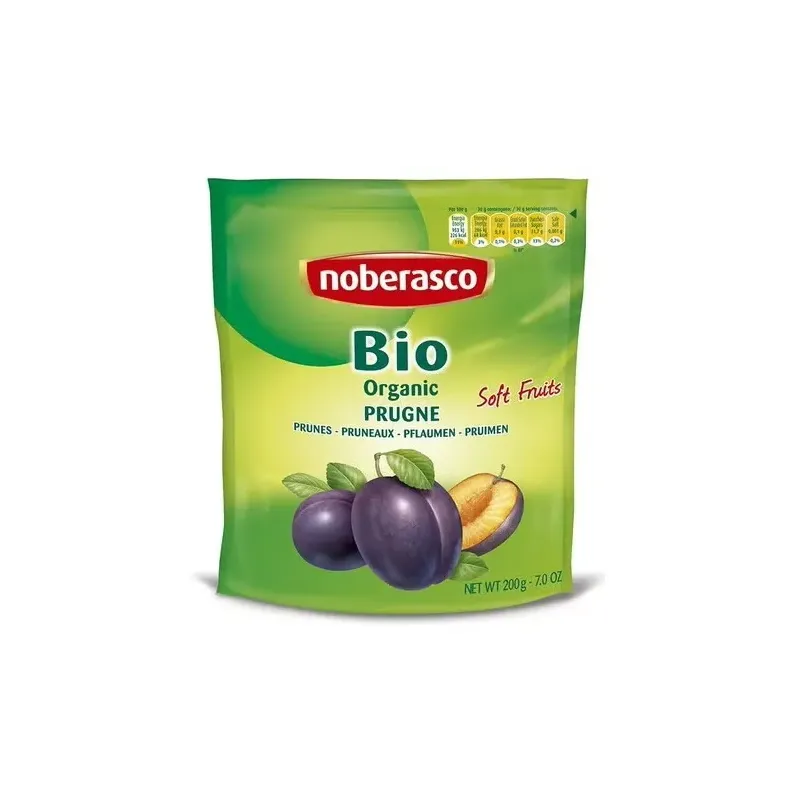 Noberasco ciruelas blandas sin hueso 200g | Farmacia Barata
