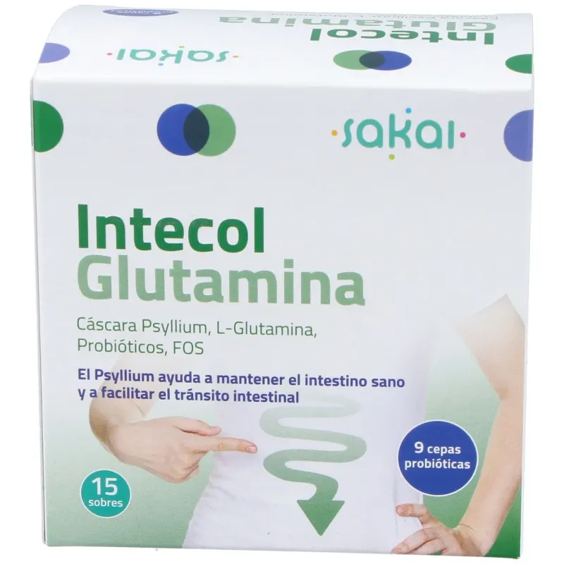 Sakai intecol glutamina 15 sobres | Farmacia Barata Sakai intecol glutamina 15 sobres | Farmacia Barata