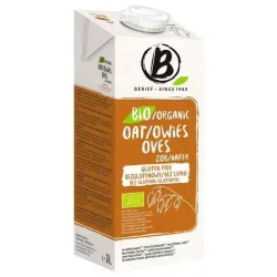 Bebida vegetal de avena berief sin gluten 1lt 8ud