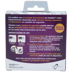 Pedisilk rodillos de recambio 2uds | Farmacia Barata Pedisilk rodillos de recambio 2uds | Farmacia Barata