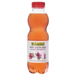 Te de escaramujo hibisco sin teina 500ml. bio