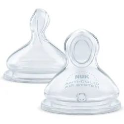 Nuk first choice+ tetina anticólico anatómica xl alimento sili | Farmacia Barata
